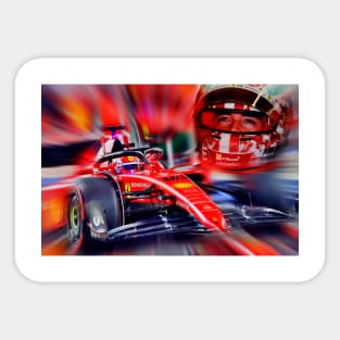 Charles Leclerc - Racing 2022 Sticker